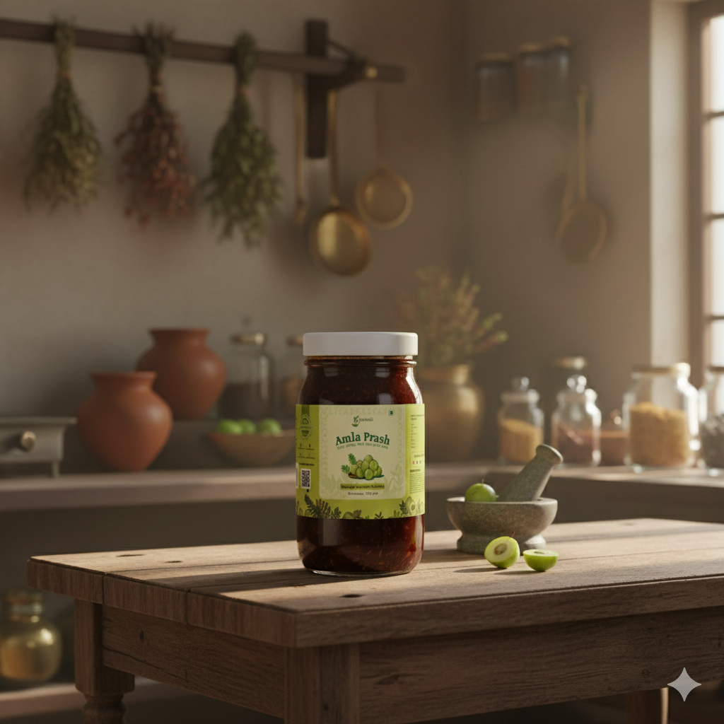 Amla Prash – Daily Vitality, Born from Pure Amla