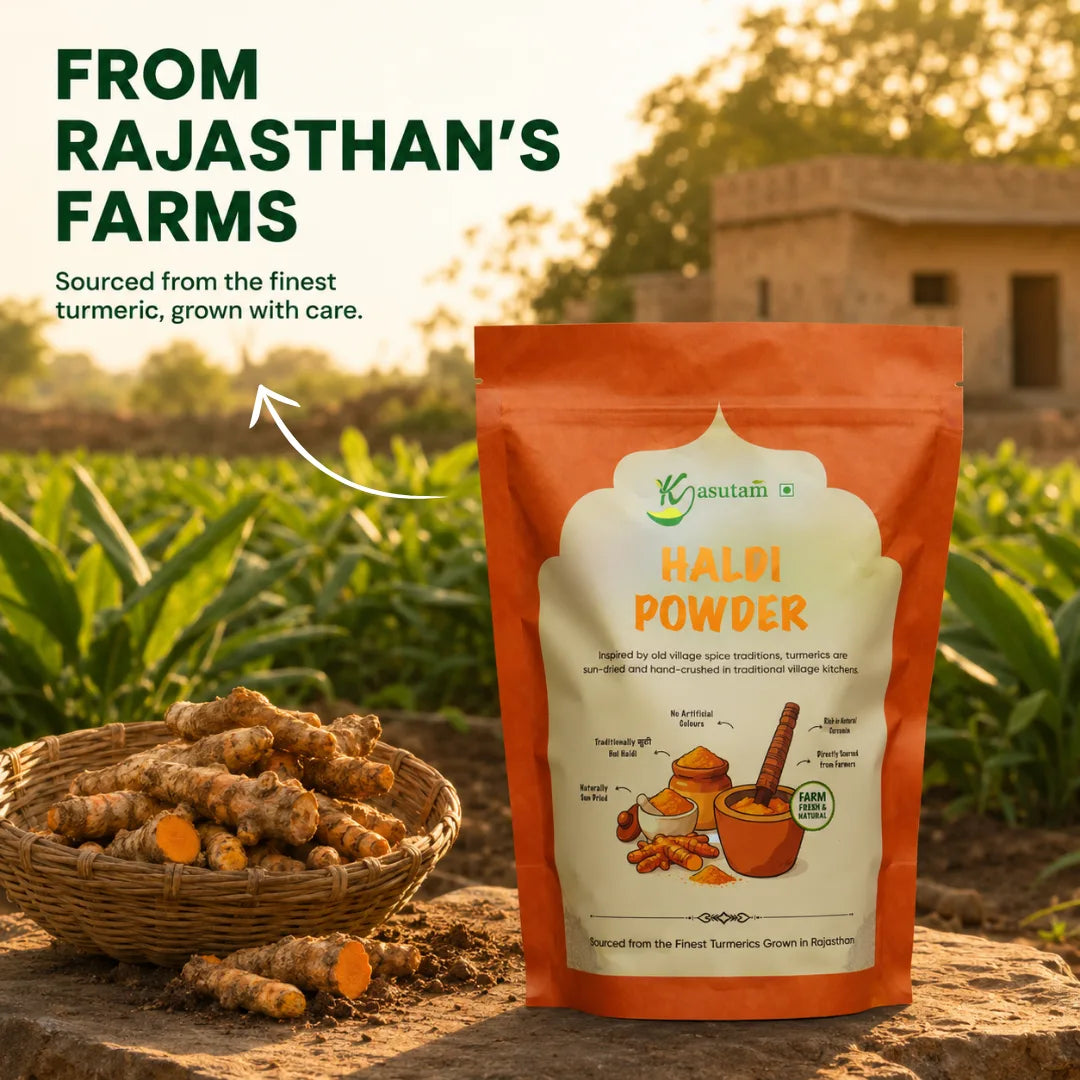 Kasutam Haldi Powder 500g