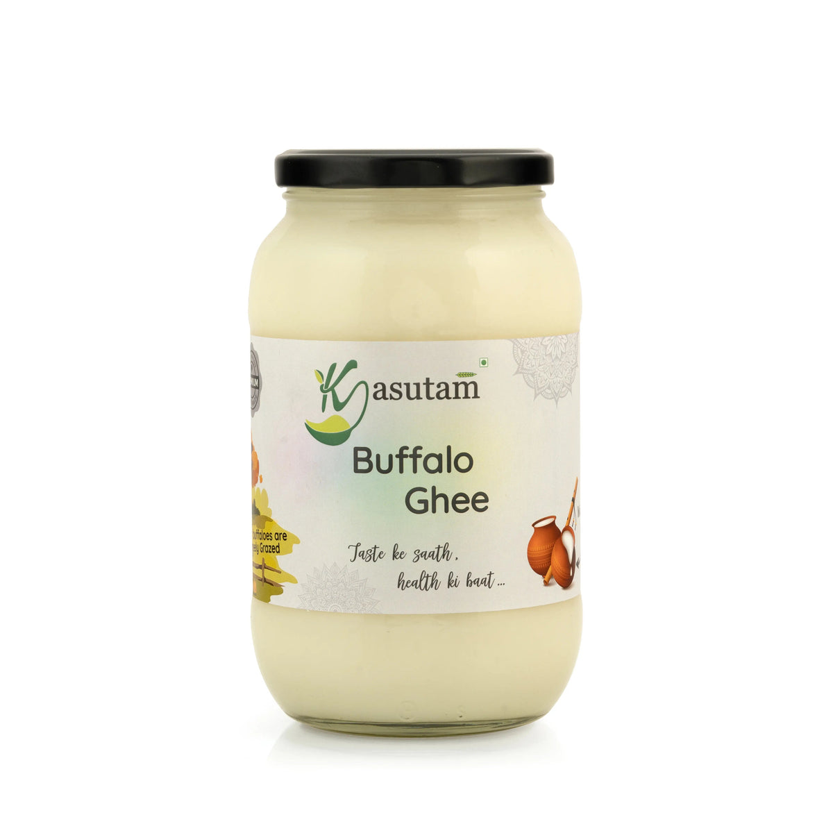 Buffalo bilona ghee 1 Litre