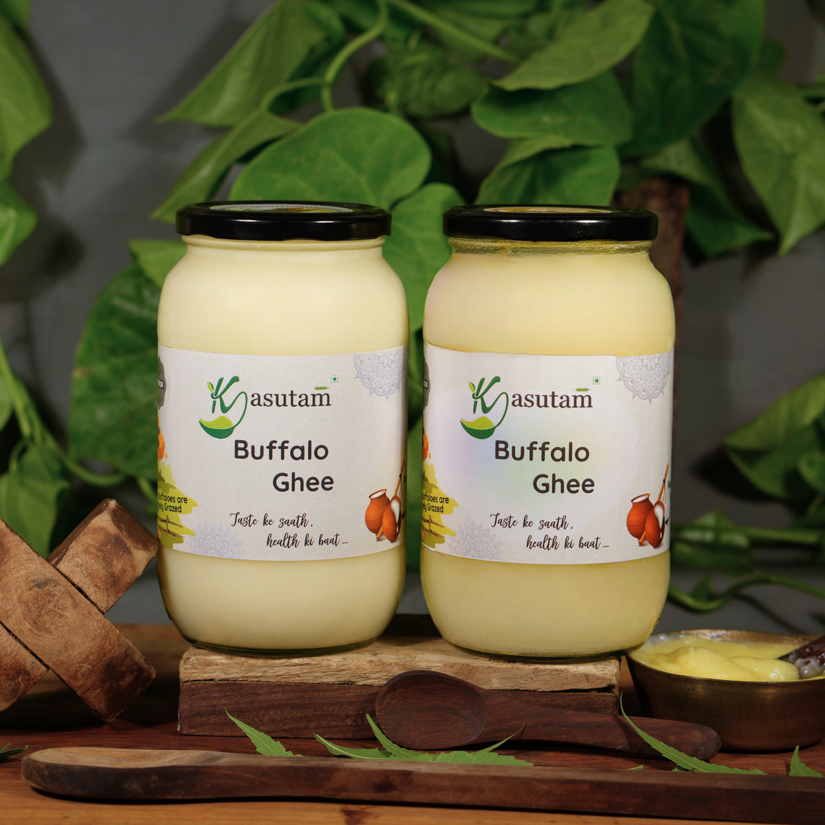 Buffalo Bilona Ghee 2L