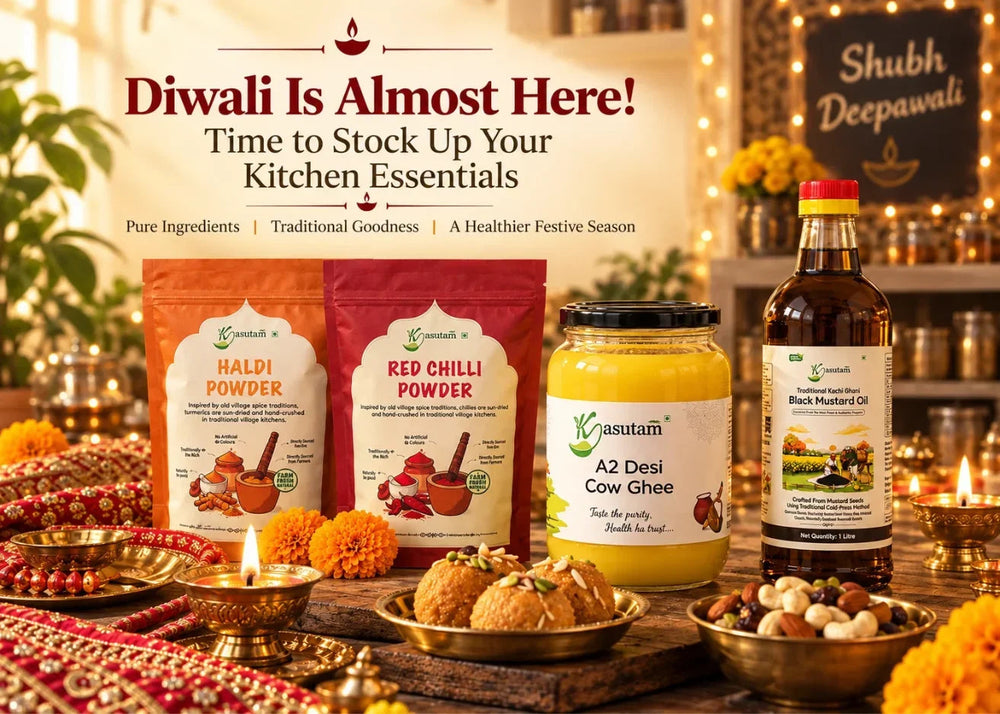Diwali Is Almost Here! Time to Stock Up Your Kitchen Essentials