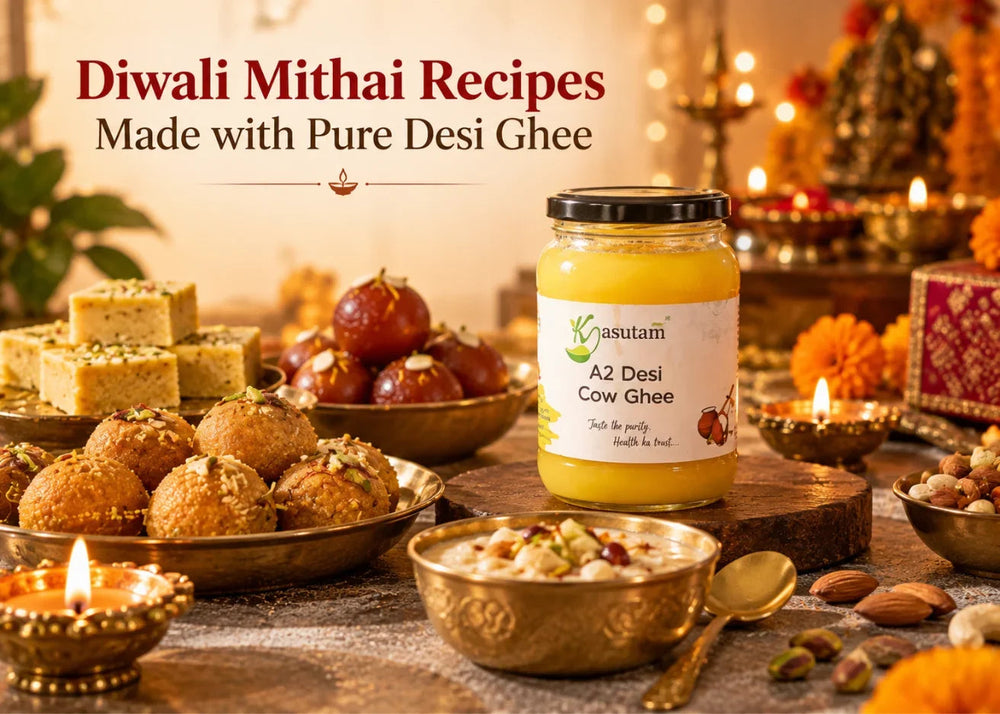 Diwali mithai recipes made with pure desi ghee