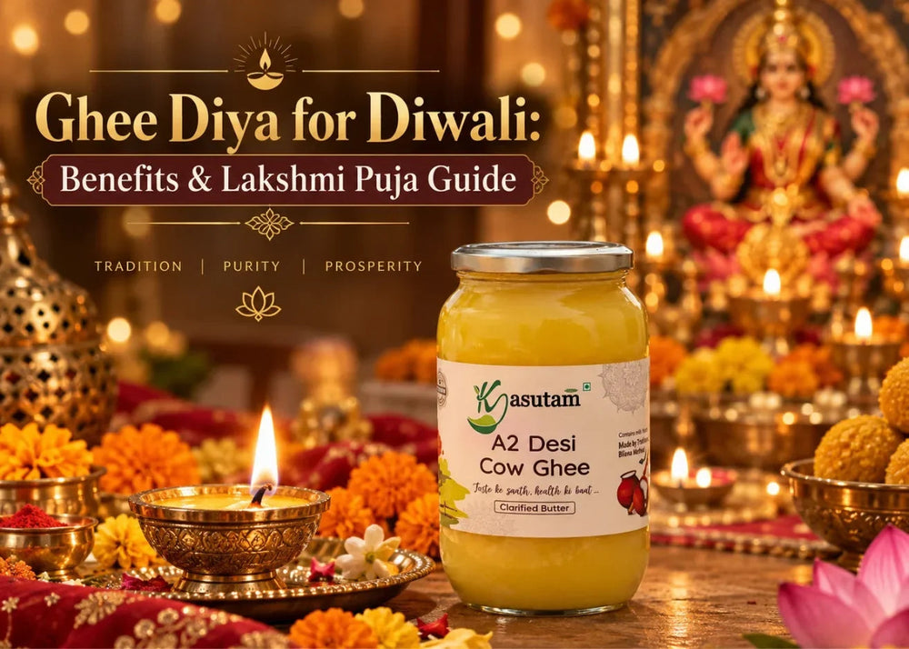Ghee Diya for Diwali: Benefits & Lakshmi Puja Guide