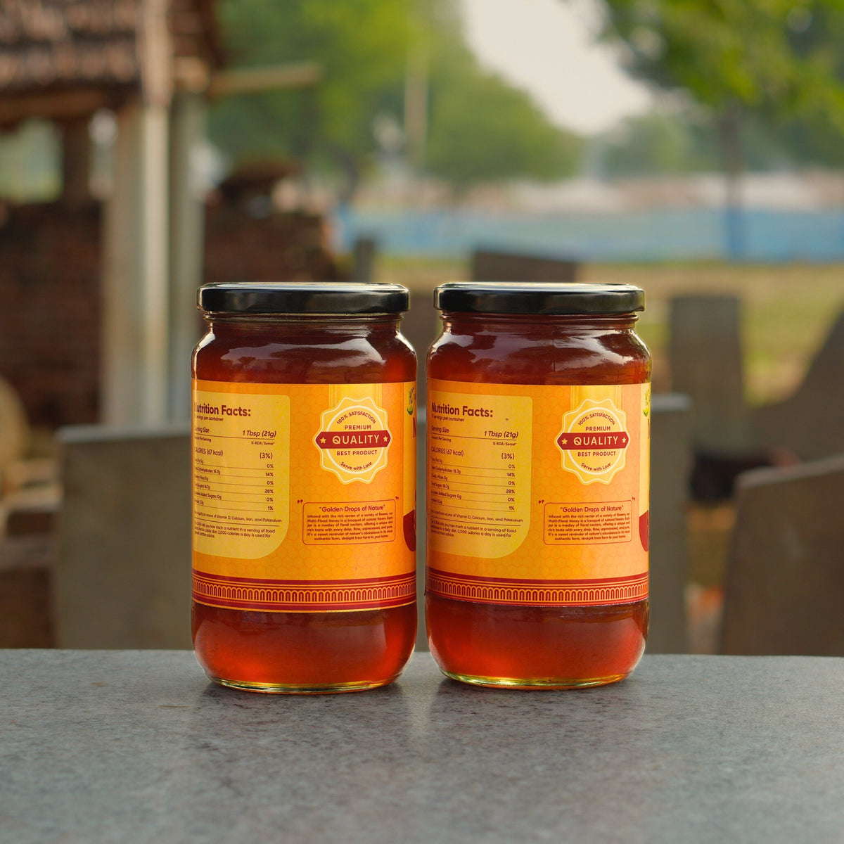 Kasutam Multifloral Honey 2 Kg