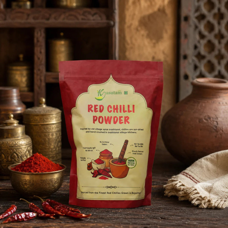 Kasutam Red Chilli Powder 500g