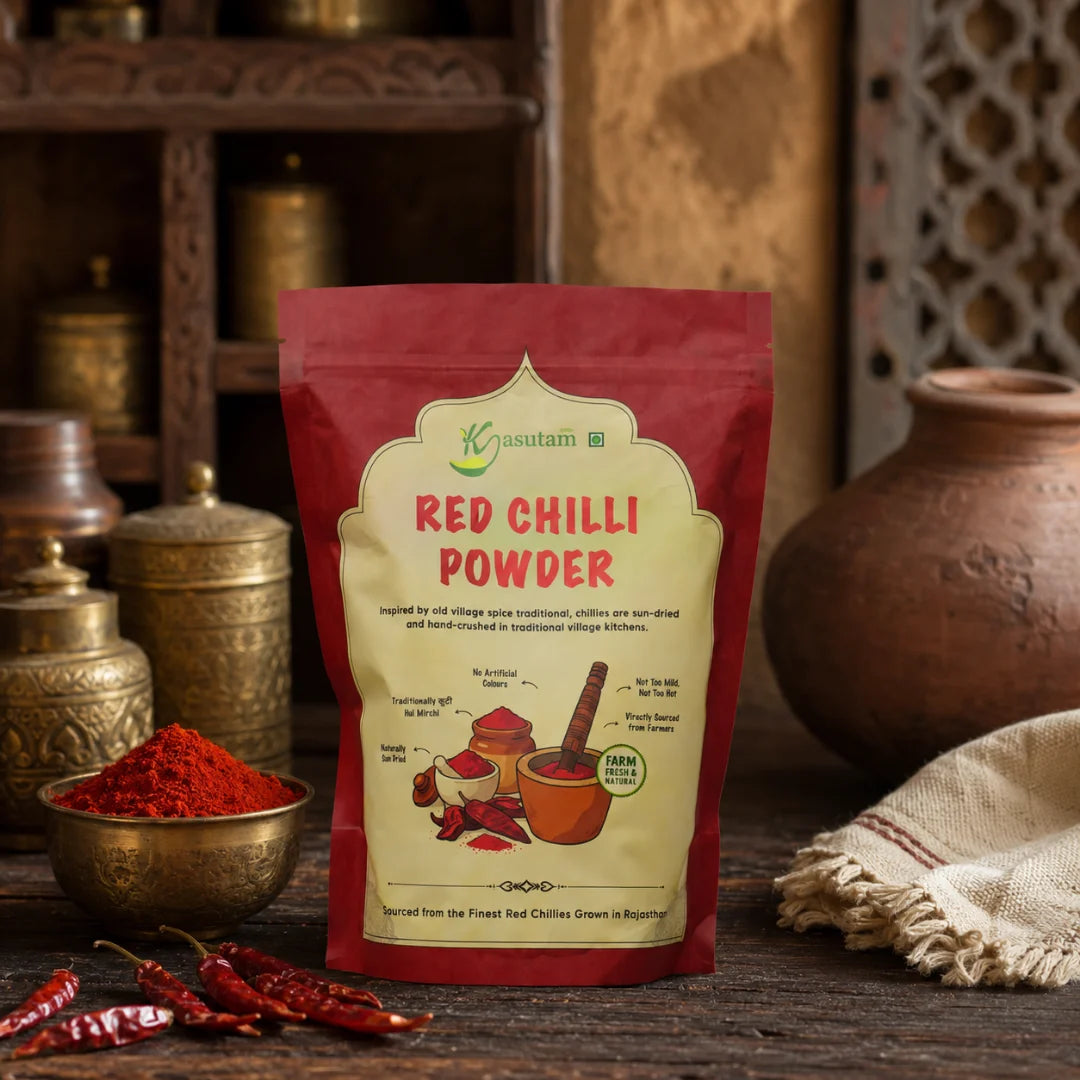 Kasutam Red Chilli Powder 500g