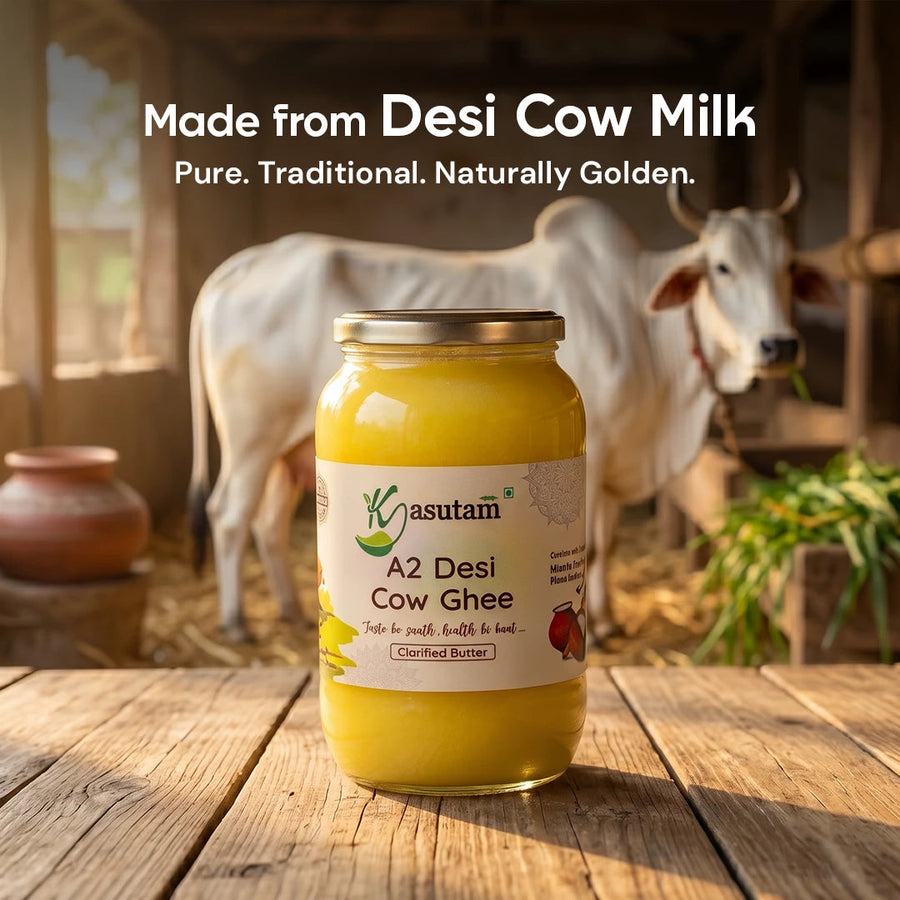 A2 Desi Cow Bilona Ghee