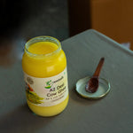 2 Liter A2 Cow Ghee with Free Rajasthani Laal Mirch Chutney 200 gm