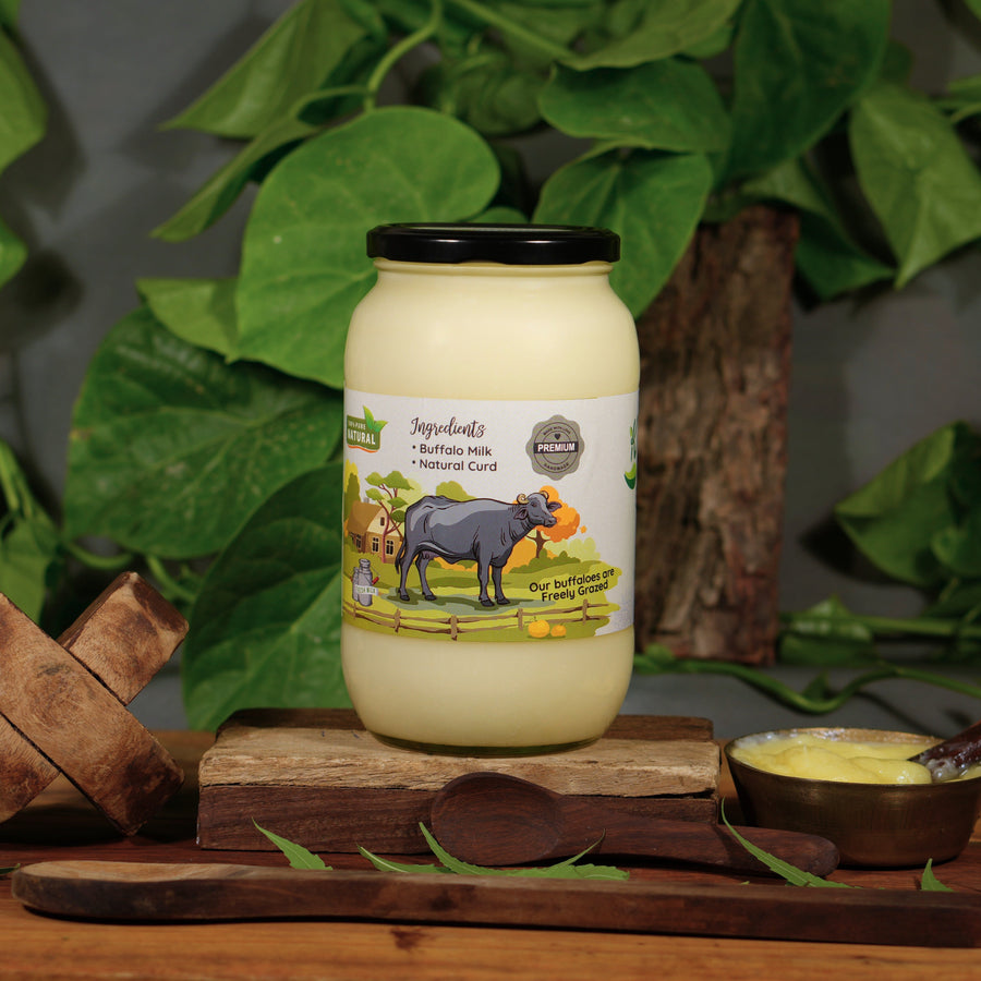 Kasutam Buffalo Bilona Ghee 500ml
