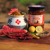 Carrot Pickle 500 Gram