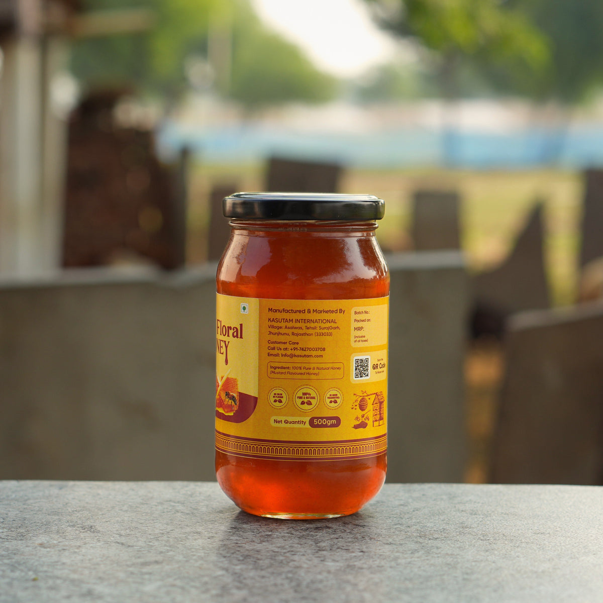 Kasutam Multifloral Honey 500 Gram