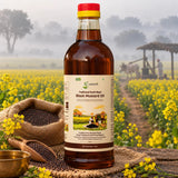 Cold Pressed Black Mustard Oil