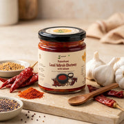 Rajasthani Laal Mirch Chutney