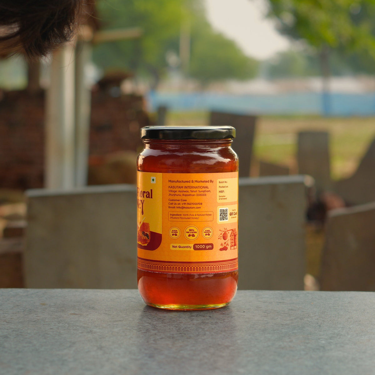 Kasutam Multifloral Honey