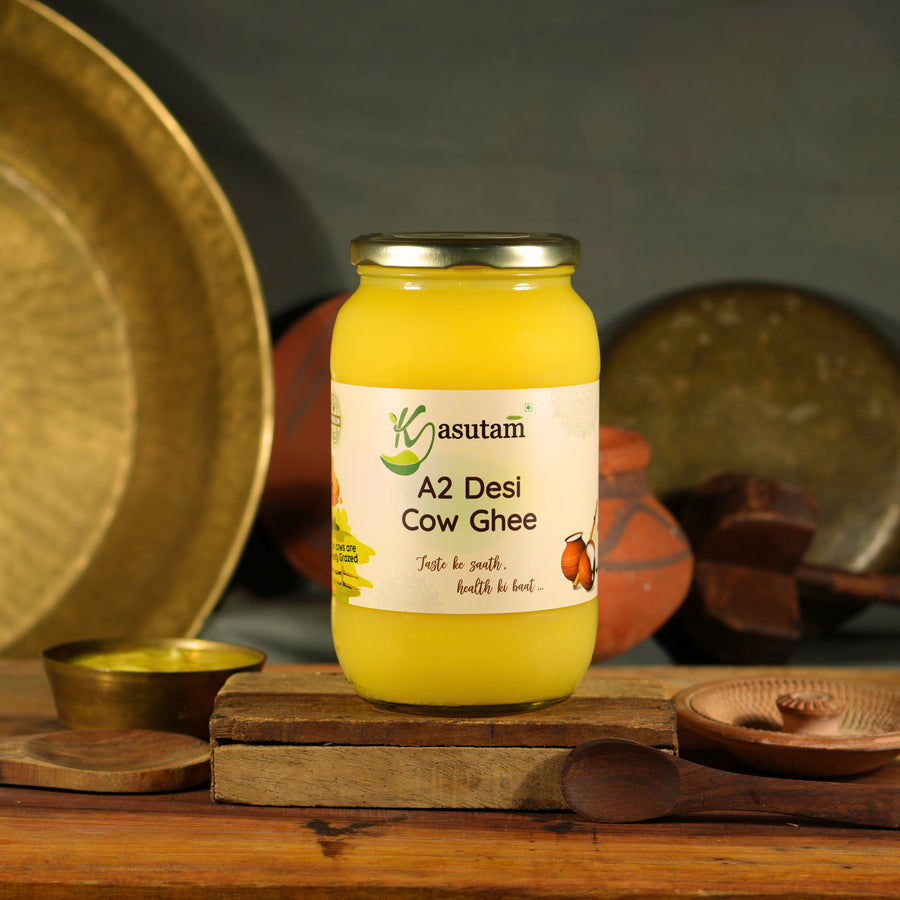 A2 Desi Cow Bilona Ghee 1 ltr