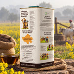 Cold Pressed Black Mustard Oil 5 Liter