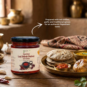 Rajasthani Laal Mirch Chutney