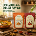 Kasutam Haldi & Lal Mirch Powder Combo ( 500 - 500 Gram)