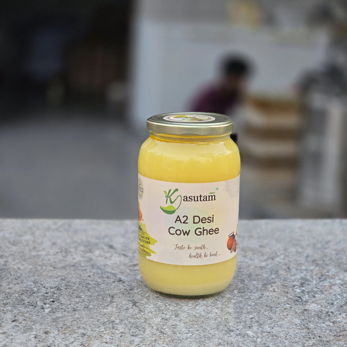 Combo-2 Liter Mustard Oil With 1 Liter A2 Ghee