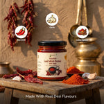 Rajasthani Laal Mirch Chutney