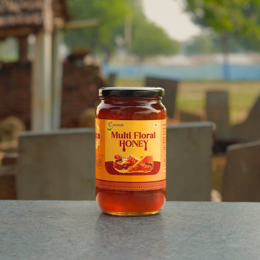 Kasutam Multifloral Honey 1Kg