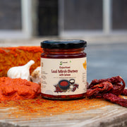 Rajasthani Laal Mirch Chutney
