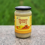 Raw Mustard Honey