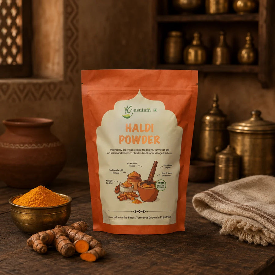 Kasutam Haldi Powder 500g