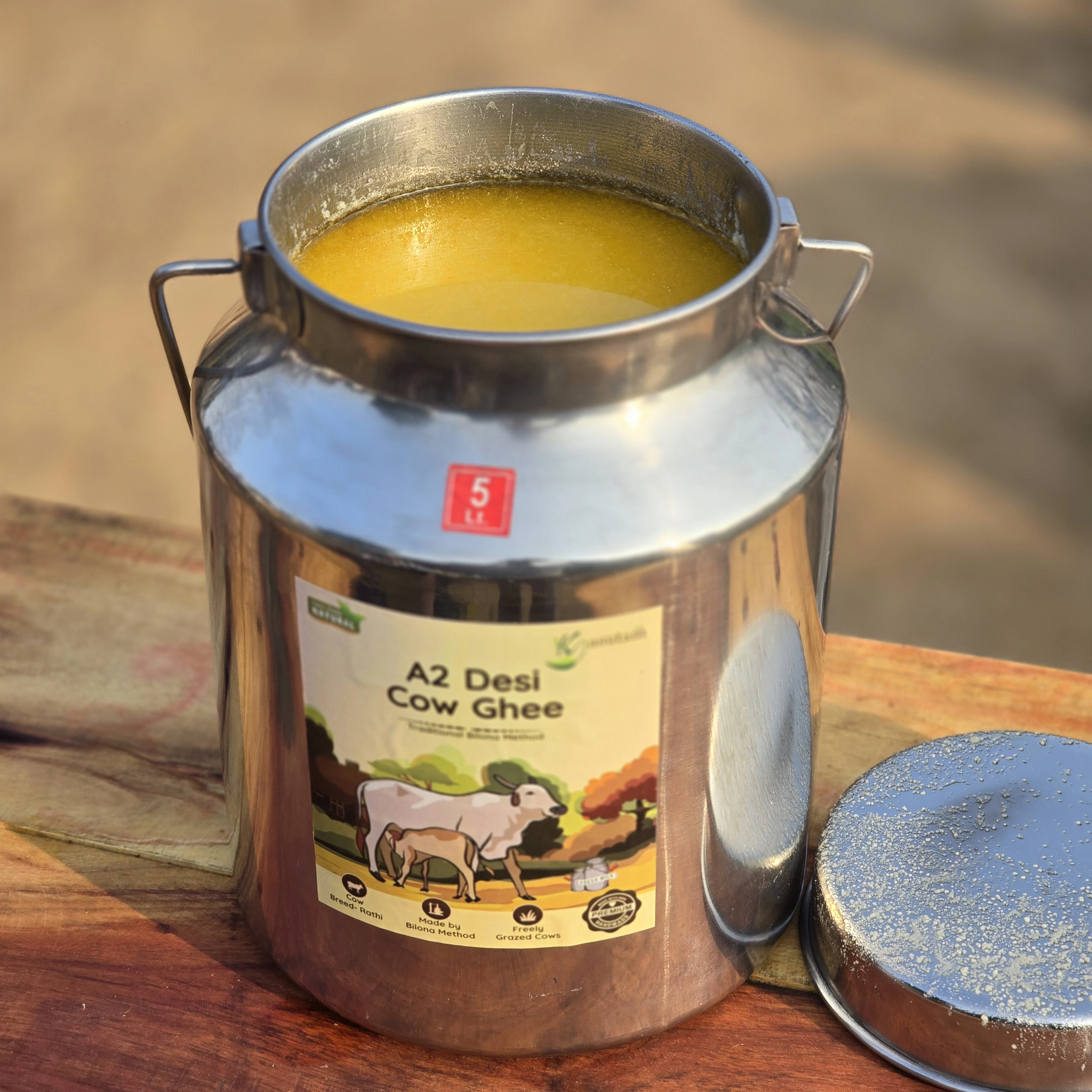 A2 Desi Cow Bilona Ghee