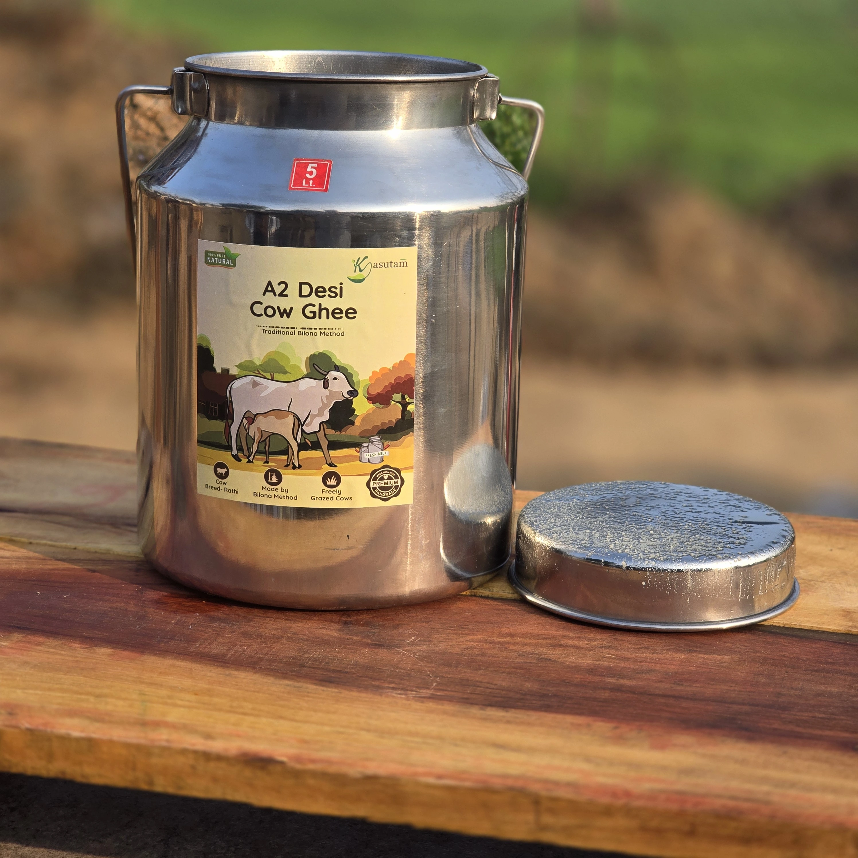 A2 Desi Cow Bilona Ghee