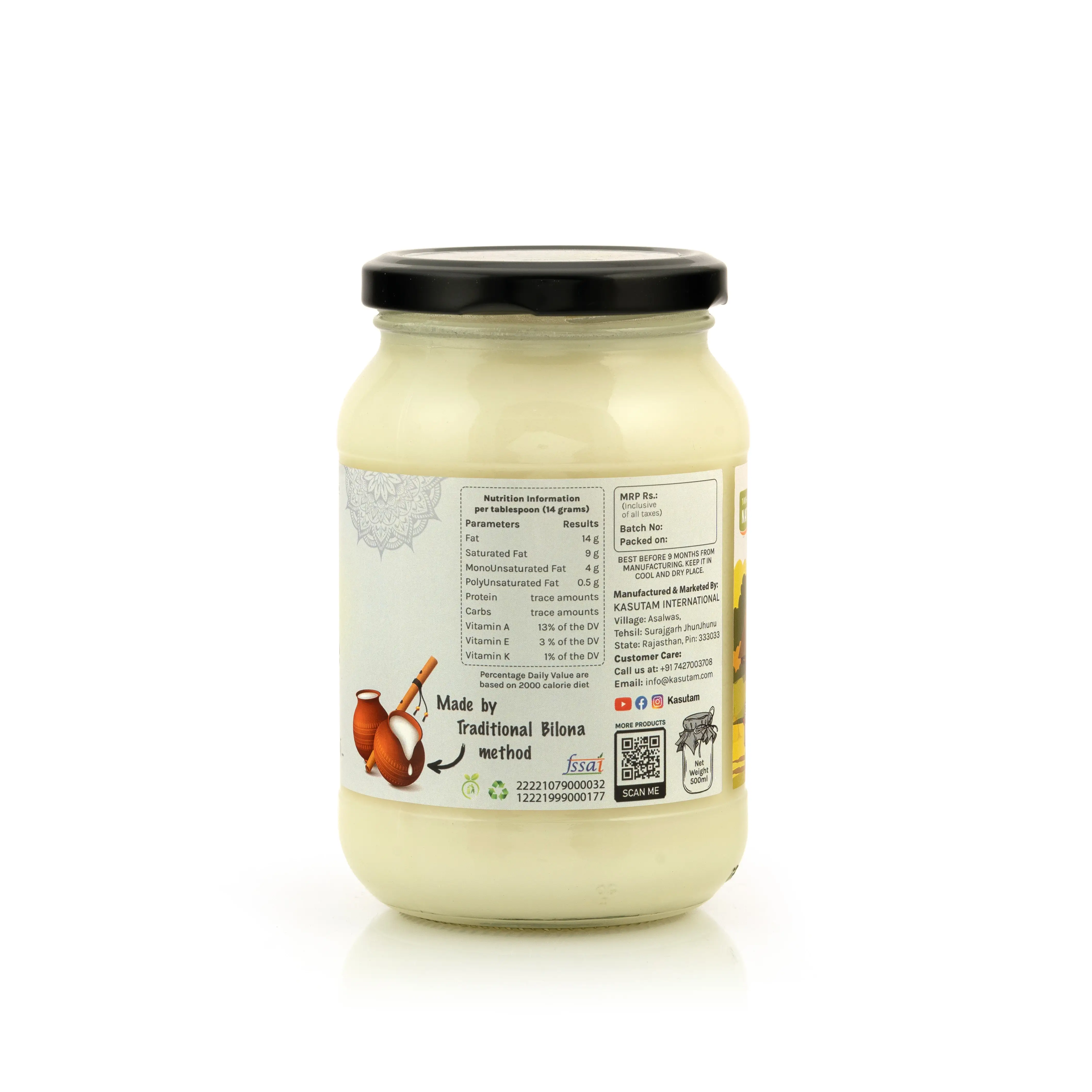 A2 Desi Cow Bilona Ghee