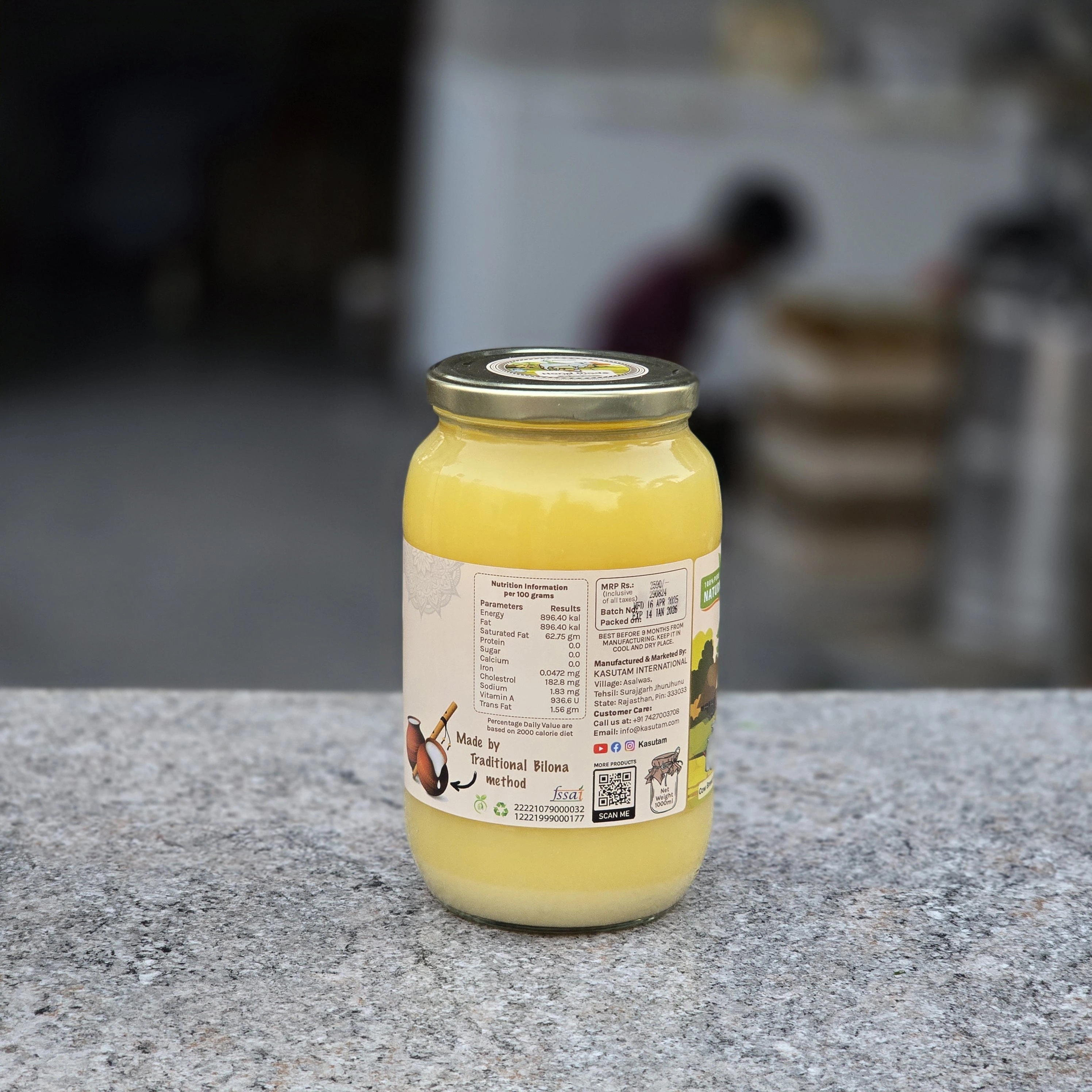 A2 Desi Cow Bilona Ghee