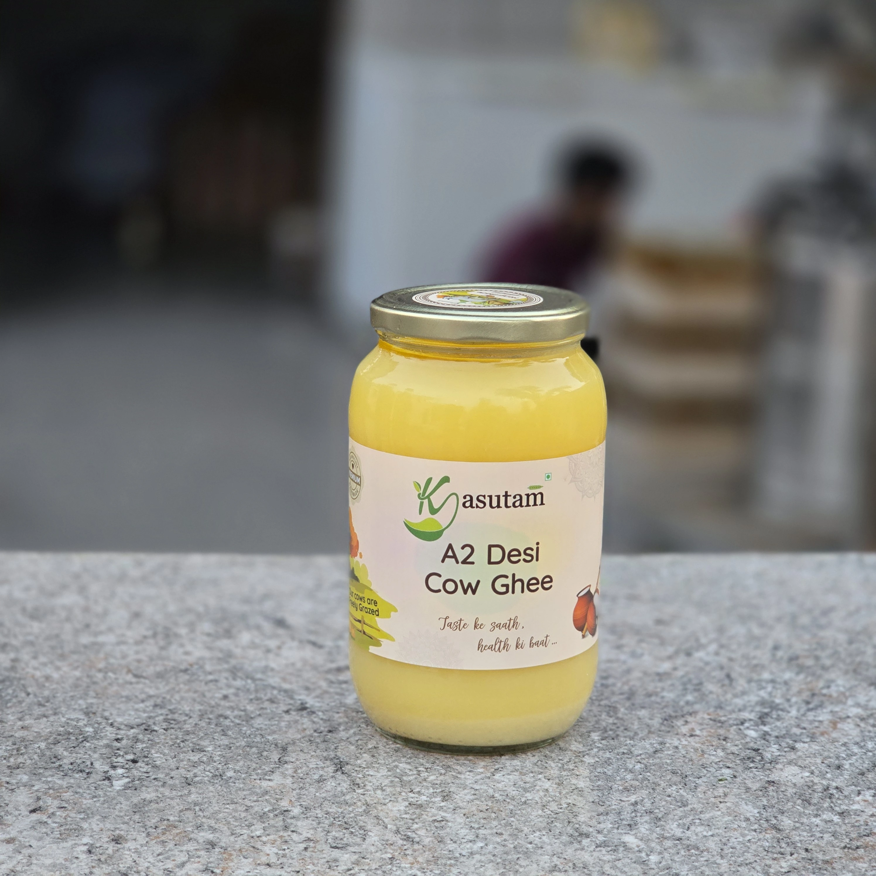 A2 Desi Cow Bilona Ghee